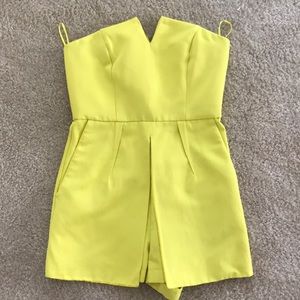 Top shop romper